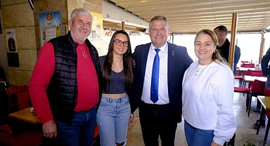 Balkan, seçim çalışmalarına devam ediyor