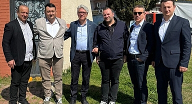 Balkanlar’dan Buca Adayı Adnan Öztekin’e Anlamlı Destek