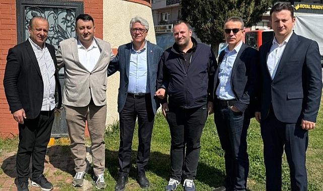 Balkanlar’dan Buca Adayı Adnan Öztekin’e Anlamlı Destek