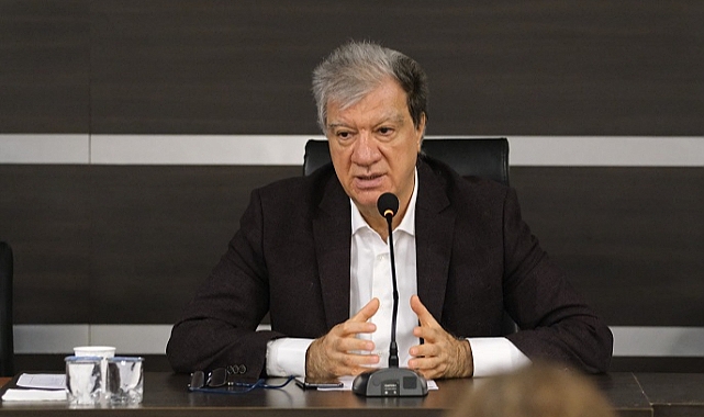 Başkan Ali Engin'den 'veda' mesajı