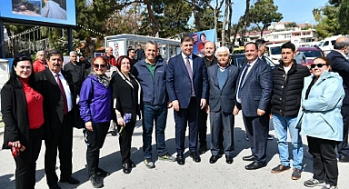 Başkan Cemil Tugay'dan termik santral tepkisi