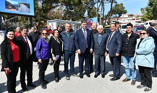Başkan Cemil Tugay'dan termik santral tepkisi