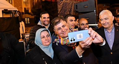 Başkan Cemil Tugay iş insanlarıyla buluştu