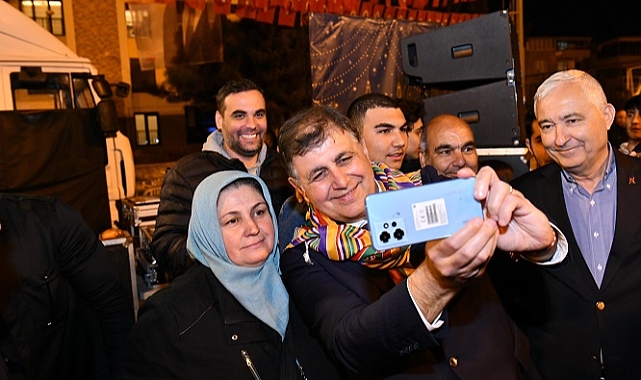 Başkan Cemil Tugay iş insanlarıyla buluştu