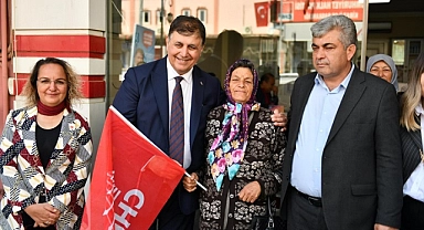 Başkan Cemil Tugay Kiraz'dan destek istedi