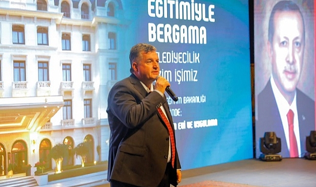 Başkan Doğruer'den Bergama'da devrim gibi projeler