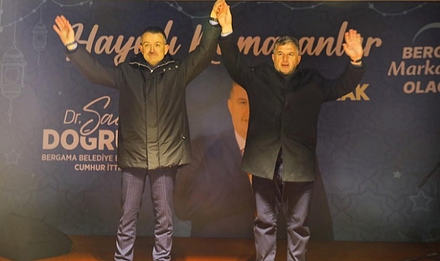Başkan Doğruer, Pakdemirli ile Kozak yatırımlarını anlattı