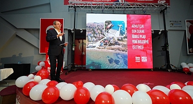 Başkan Ergin’in Proje Tanıtım Toplantısı Ses Getirdi