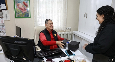 Başkan Erhan Kılıç, sağlık çalışanlarını unutmadı