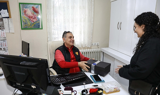 Başkan Erhan Kılıç, sağlık çalışanlarını unutmadı