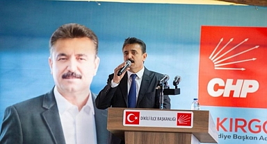 Başkan Kırgöz Çandarlı’da yeni dönem projelerini paylaştı
