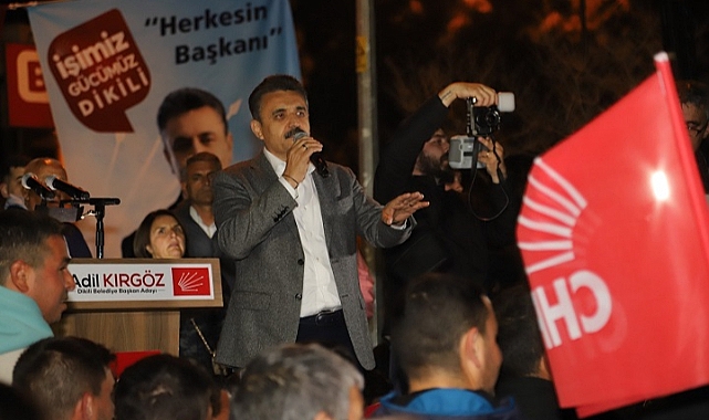 Başkan Kırgöz’e destek çığ gibi büyüyor