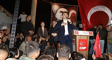 Başkan Kırgöz’e İsmetpaşa Mahallesi’nde coşkulu karşılama