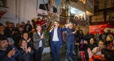 Başkan Kırgöz’ün ev ziyaretleri mitinge dönüşüyor