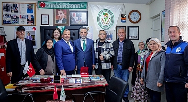 Başkan Sandal, “Birlikte çalıştık, birlikte başardık”