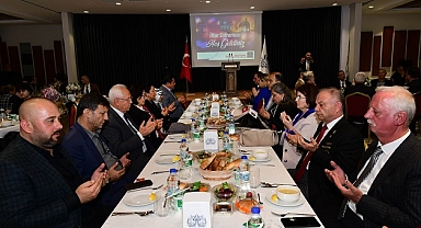 Başkan Selvitopu, şehit yakınlarıyla iftarda buluştu