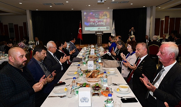 Başkan Selvitopu, şehit yakınlarıyla iftarda buluştu