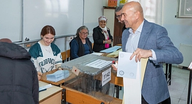 Başkan Soyer’den sandık mesajı