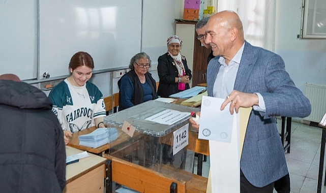 Başkan Soyer’den sandık mesajı