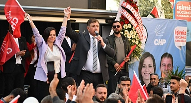 Başkan Tugay'dan, Erdoğan'ın İzmir mitingine gönderme
