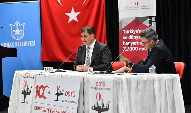 Başkan Tugay'dan seçmene 31 Mart çağrısı