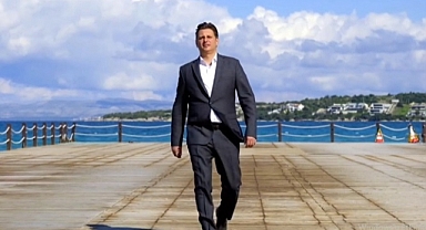 Başkanlık için 21 günde 420 kilometre yürüdü