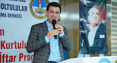 Bayraklı adayı Kırkpınar söz verdi