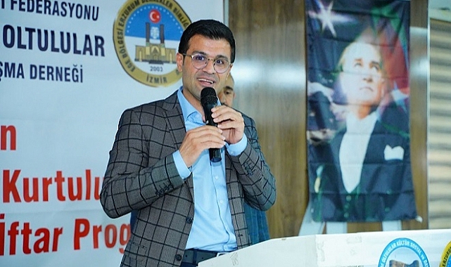 Bayraklı adayı Kırkpınar söz verdi