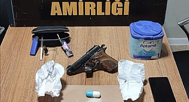 Bebek maması kutusuna saklanmış uyuşturucu ele geçirildi