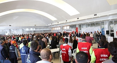 Belediyede tüm çalışanları kapsayan TİS imzalandı.