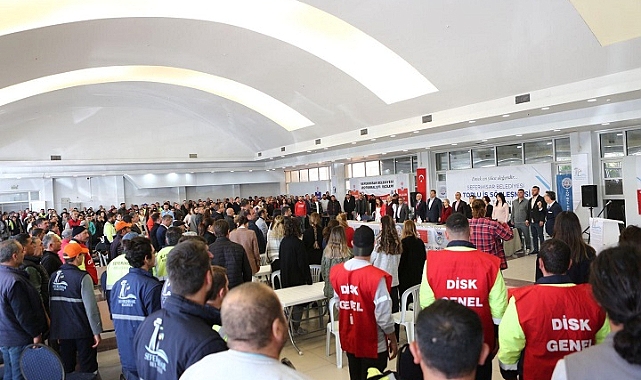 Belediyede tüm çalışanları kapsayan TİS imzalandı.