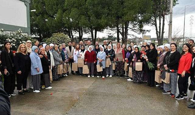 “Bereketin kaynağı; kadının alın teri”