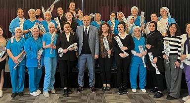 Beş yıldızlı dev tesiste iki kutlama birden