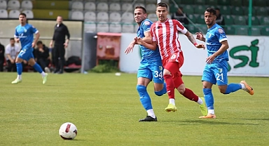 Bodrum Fk 1 puana sevindi