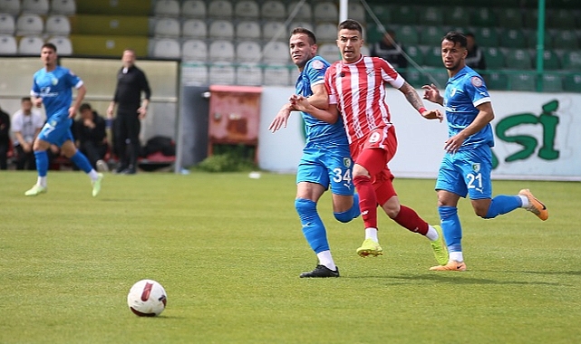 Bodrum Fk 1 puana sevindi
