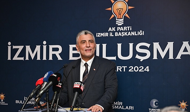 Bolat, AK Parti İzmir İl Başkanlığını ziyaret etti