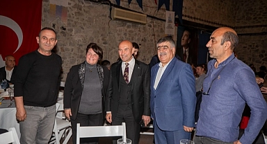 “Bu can bu bedende durdukça sizlerle çalışmaya devam edeceğim”
