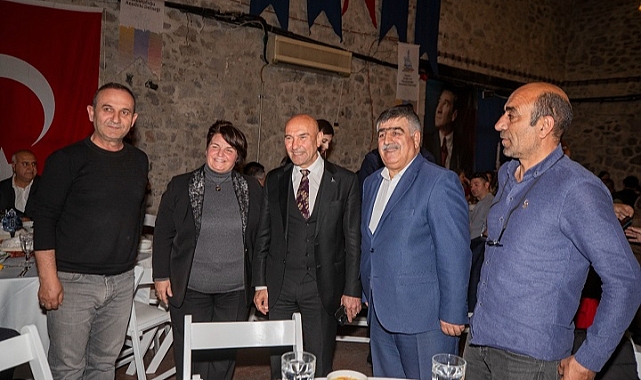 “Bu can bu bedende durdukça sizlerle çalışmaya devam edeceğim”