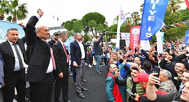 “Bu kavga da bitmez bu sevda da”