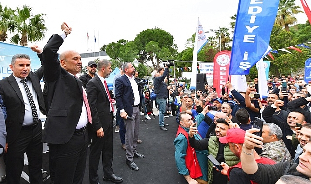 “Bu kavga da bitmez bu sevda da”