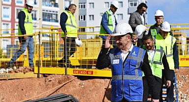 Buca metrosu İzmirlilere armağan olsun
