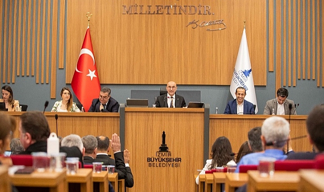 Büyükşehir'de gündem 'veda'