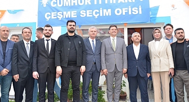 Çeşme'de Çözüm Odaklı Hizmet Modeli...