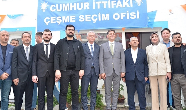 Çeşme'de Çözüm Odaklı Hizmet Modeli...