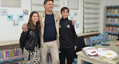 Çeşme'de Liselilere Burs ve Avrupa Tatili