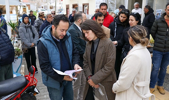 “Çeşme'nin Geleceği İçin İş Birliği Ve Dayanışma İçinde Hareket Edeceğiz”