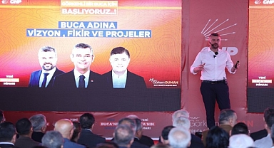CHP Adayı Görkem Duman  projelerini açıkladı