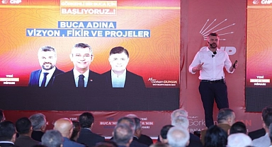 CHP Adayı Görkem Duman  projelerini açıkladı