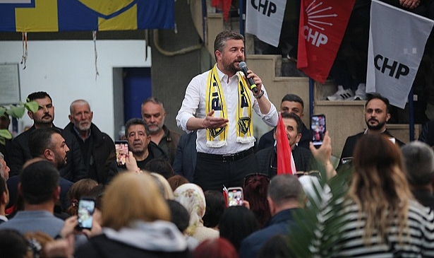 CHP Buca'da üçüncü Seçim Noktası İzkent'te açıldı.