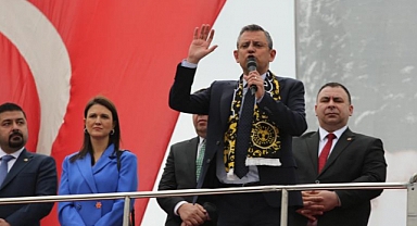 CHP Genel Başkanı Özel Edirne'de